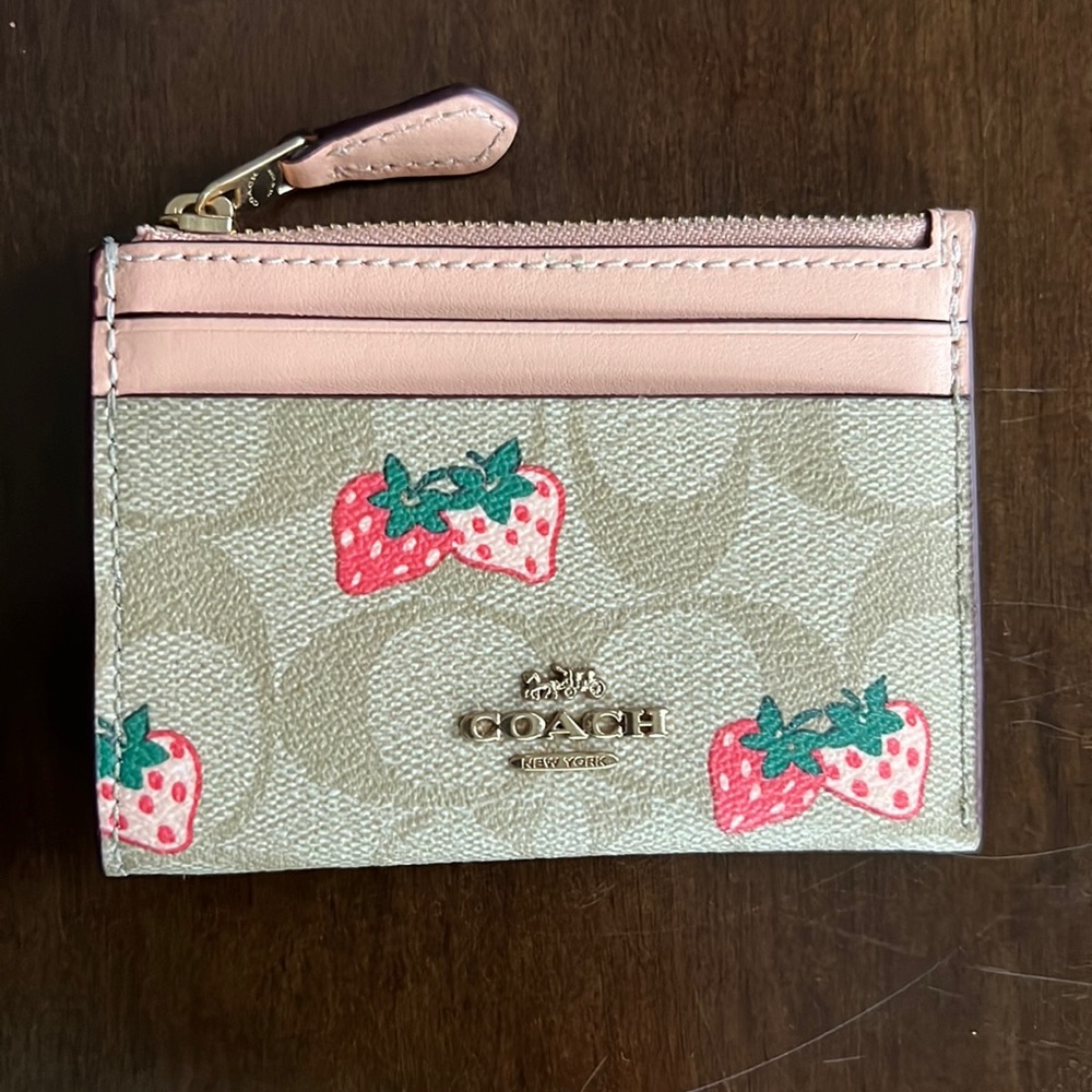 Coach Card Holder